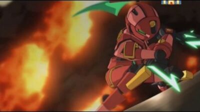 LBX - Битвы маленьких гигантов|Danball Senki 1 сезон 6 серия «DENA-Records»