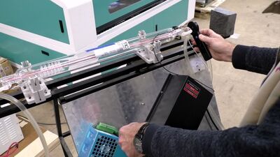 ✅ Лазерная трубка 40W + блок розжига MYJG 150W = ???