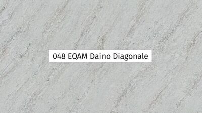 Daino Diagonale - кварцевый агломерат от Etna Quartz