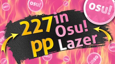 227 pp in Osu! Lazer "Kawada Mami - Wings of Courage -Sora o Koete- (K@keru Dnb Remix)"