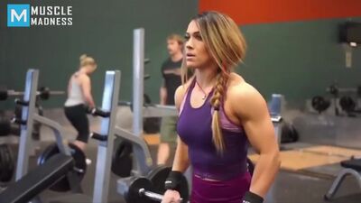 Cassandra Martin - Muscle Madness