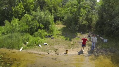 Рыбалка со звёздами.Вася.
