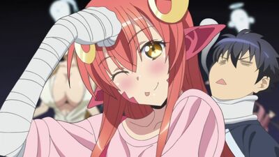 [AniDub] Monster Musume no Iru Nichijou (Повседневная жизнь с девушками монстра) Серия 6