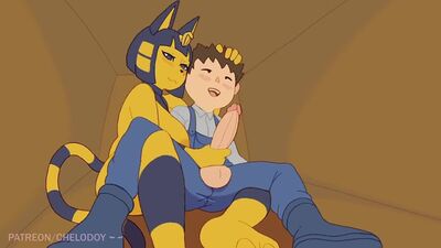 Animal Crossing Animal Crossing Boy Ankha Chelodoy