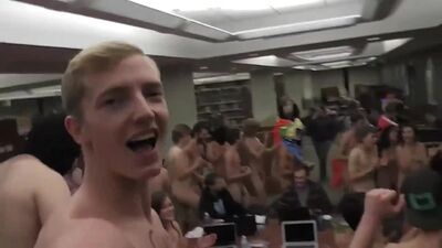 NORTH CAROLINA NAKED RUN