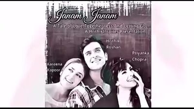 Janam Janam VM Hrithik Roshan , Priyanka Chopra & Kareena Kapoor