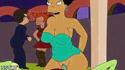 Футурама на дискотеке