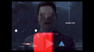 Detroit become human ; connor rk800 edit