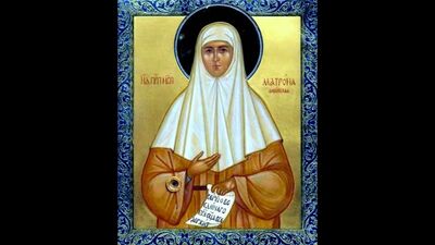 СВЯТАЯ ПРЕПОДОБНОИСПОВЕДНИЦА МАТРОНА ДИВЕЕВСКАЯ (ВЛАСОВА).