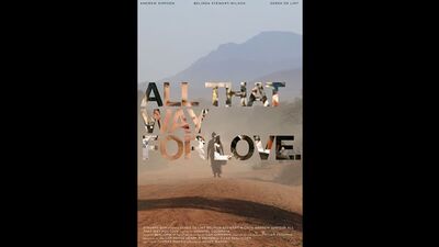 Все, что для любви _ All That Way for Love (2011) Великобритания, Кения, Ирландия