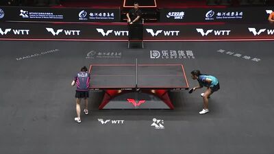 Jeon Jihee vs Adriana Diaz | WTT Macao Battle One