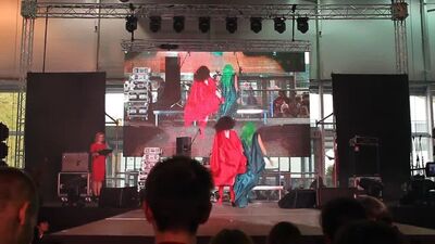 MARVEL алая Ведьма/Ванда Максимов, Полярис/Лорна Дейн Fake Geek Girls - EveryCon 2014