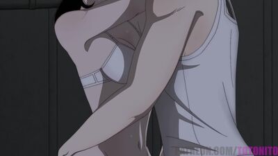 Asa Mitaka Chainsaw Man Denji RubyRedVA