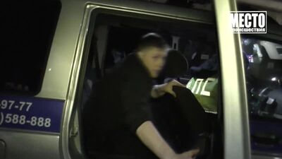 Пьяный грубиян на семерке, Кирово-Чепецк. 21.02.2019