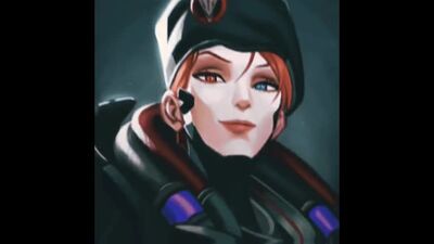 ▹ overwatch; moira blackwatch
