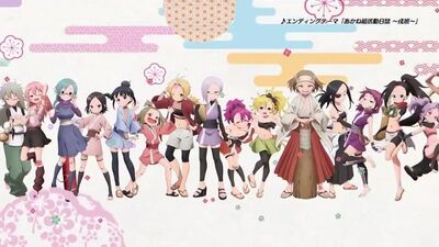 Kunoichi Tsubaki no Mune no Uchi (In the Heart of Kunoichi Tsubaki) character promo(720P_HD).mp4