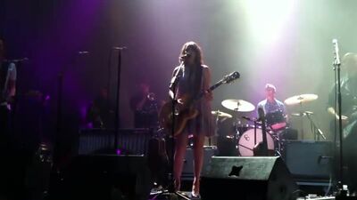 CALEXICO with GABY MORENO - Laisse Tomber Les Filles (Vienna, 2015.11.04)