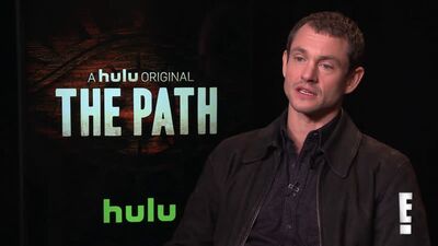 Hugh Dancy, Aaron Paul, Michelle Monaghan & Costars Talk The Path | Celebrity Sit Down | E! News