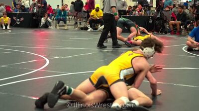 138 – Keegan Roberson of Illinois CornStars over Logan Reaves of Ironclad Black by Dec 5–1