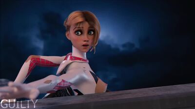 Your hentai house 18+ (Spider-Gwen, Venom, 3d hentai)