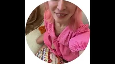 Девушка Бумыча села на его лицо! 