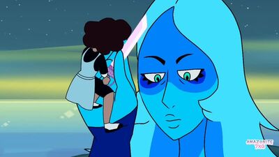 Blue Diamond Vs. Alexandrite & Stevonnie (Steven Universe Fan Animation)