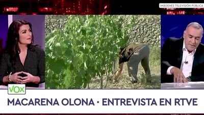 VOX · Macarena Olona en 'La Noche en 24h' de RTVE (4 noviembre 2021)