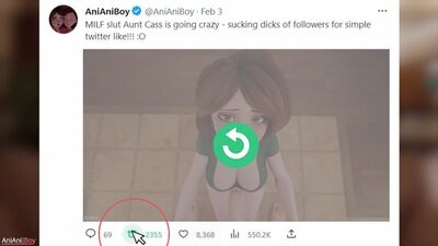 AniAniBoy | Aunt Cass (Big Hero 6) [Hentai 3D]