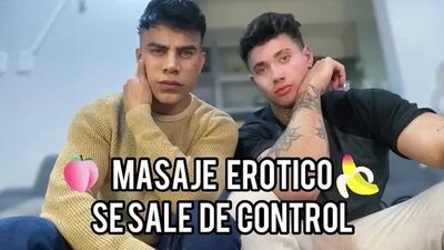 Gianlucaxxx (Bottom) Argentino and Ricardo Enrike - Masaje