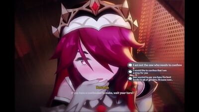 Секс с вампиршей от первого лица~