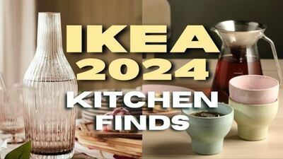 IKEA 2024 | Кухонная утварь и посуда