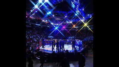 BMF Прибыло! Последние мужские рейтинги P4P уже здесь.