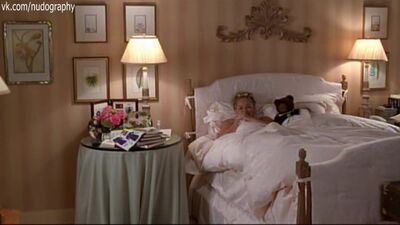 Шэрон Стоун (Sharon Stone) голая в фильме "Муза" (The Muse, 1999, Элберт Брукс)