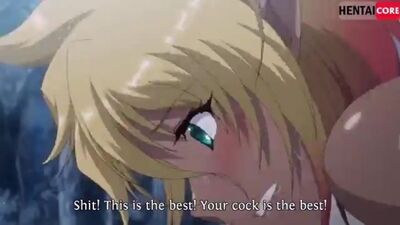 Аниме Добро пожаловать в лес похотливых эльфов 2 серия