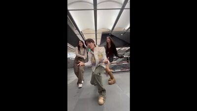 NewJeans and J-hope TikTok ✨comfort zone<3