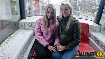 Hunt4K - Nikky Dream - Off The Rails
