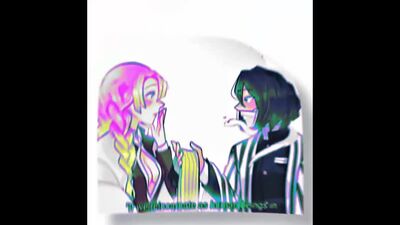 Demon Slayer ~ Mitsuri Kanroji, Obanai Iguro