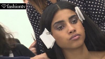 Model Talks Imaan Hammam