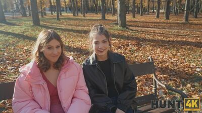 Hunt4K - Amber Slassh - Samesex Cheating