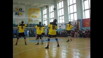 Сборная СТХТ НУХТ - Волейбол