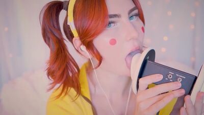 SacredXO - Pikachu ASMR | Сладкие Сливы ASMR | OnlyFans Patreon