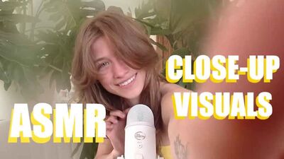 Cherie Lorraine ASMR — 20220512 — [ASMR] Close-Up Visuals ｜ VARIETY TRIGGERS ⭐️