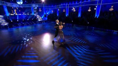 Magdalena Forsberg and Tobias Karlsson–Tango.(Let s Dance 05.04.2019.)