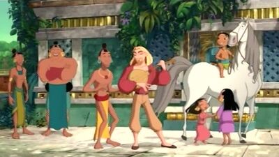 Dreamworks-uary - Road to Eldorado