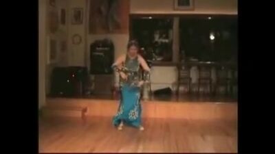 Oriental Dancer Morocco in Bahlam Beek & Drum solo 20903