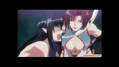 Жёсткокое издевательство над девушками[хентай,cartoon,мультики для взрослых]