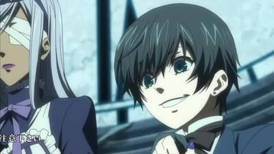 Black Butler • SebaCiel