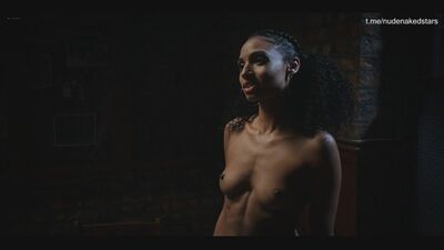 Габриэль Райан (Gabrielle Ryan nude scenes in "Power Book IV: Force" s01e03 2022)