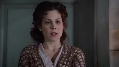 Erin Krakow dans "When Calls The Heart"