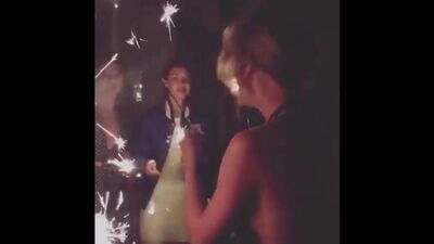 Video of Gigi, Taylor Swift, Martha Hunt, Karlie Kloss, Uzo Aduba & more on the Fourth of July.